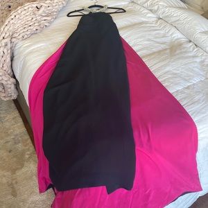 Evening long dress ! One time wear in perfect condition clean and good to go
